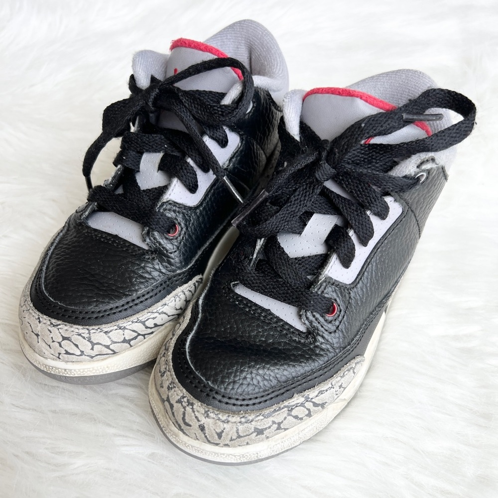 Jordan 3 Retro BP Size 12C Sneaker Shoes